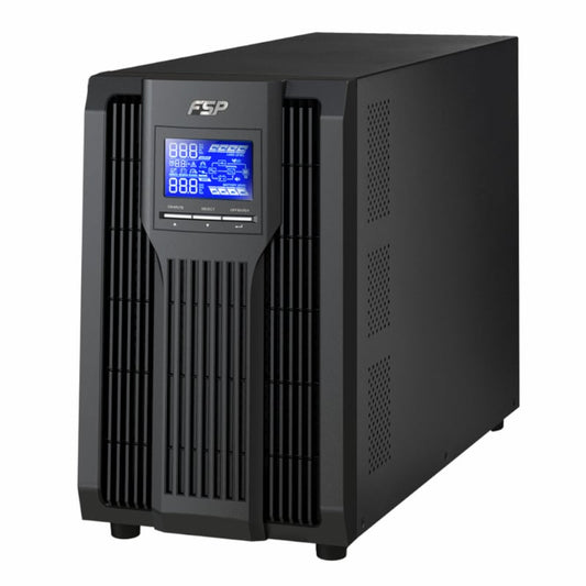 FSP Champ Tower 2KVA Online 1x USB Com UPS - Smarthomer - FSP -Backup Power - Connectivity - Double-Conversion