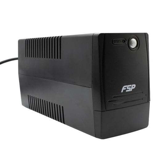 FSP FP800 800VA 2x Type-M 1x USB Com UPS - Smarthomer - FSP -Cold Start - FSP FP800 - Home Office